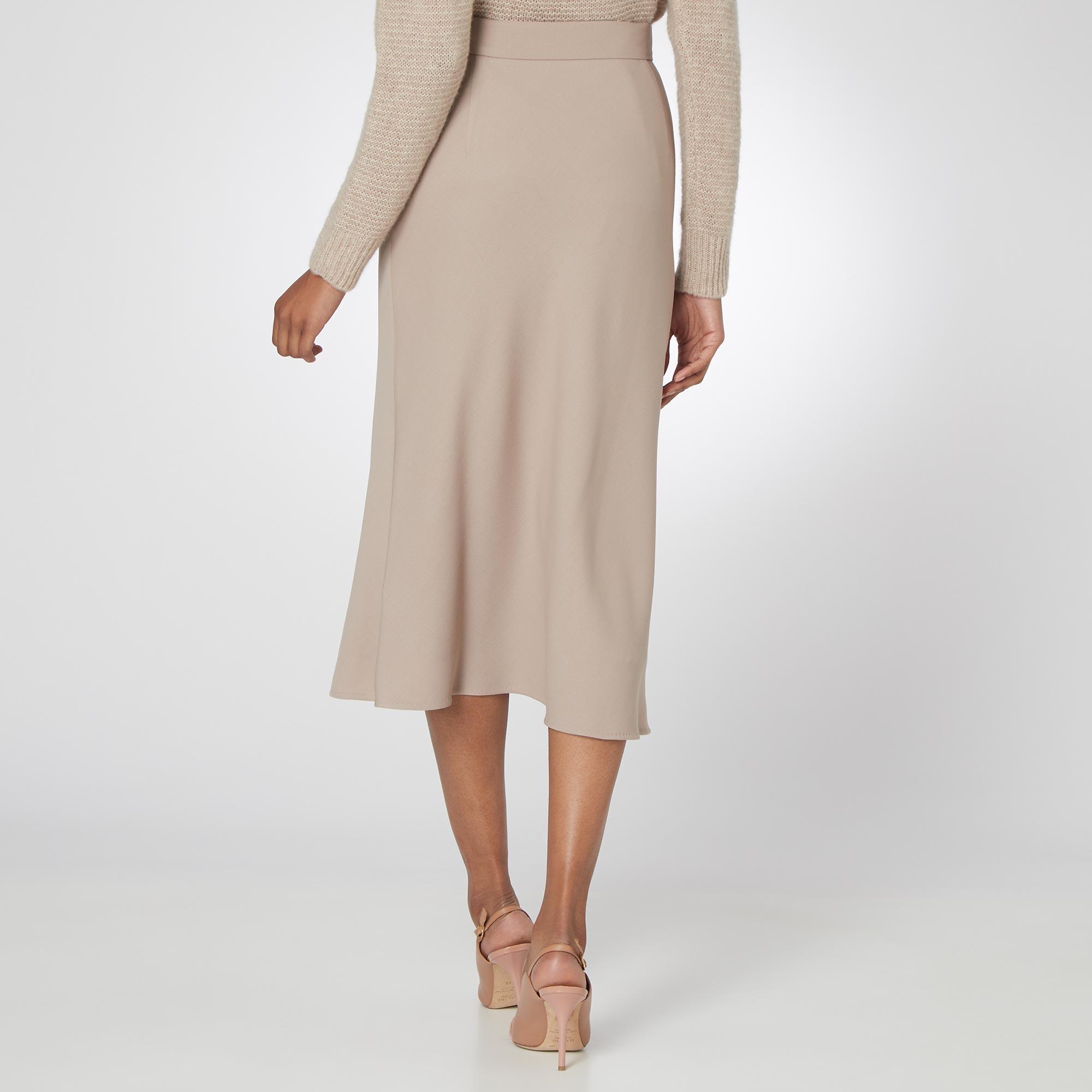 Treviso Wool Skirt